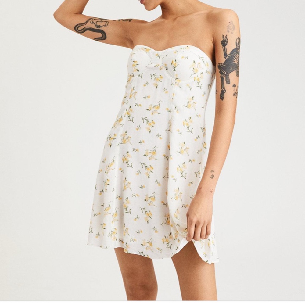 American Eagle floral dress